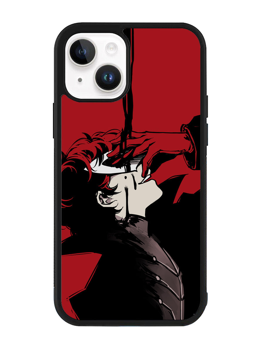 Joker Persona 5 iPhone 14 Plus Case QC10034