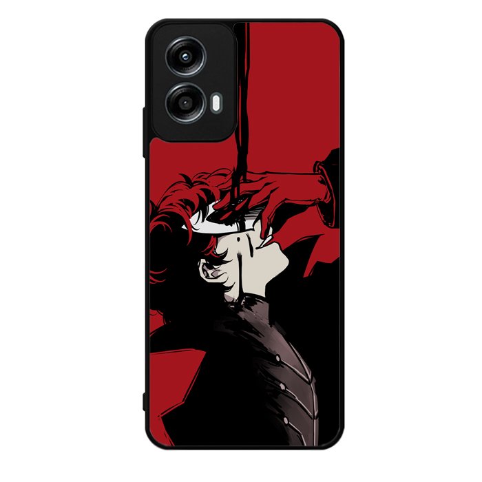 Joker Persona 5 Motorola Moto G Play 2024 Case OV10034