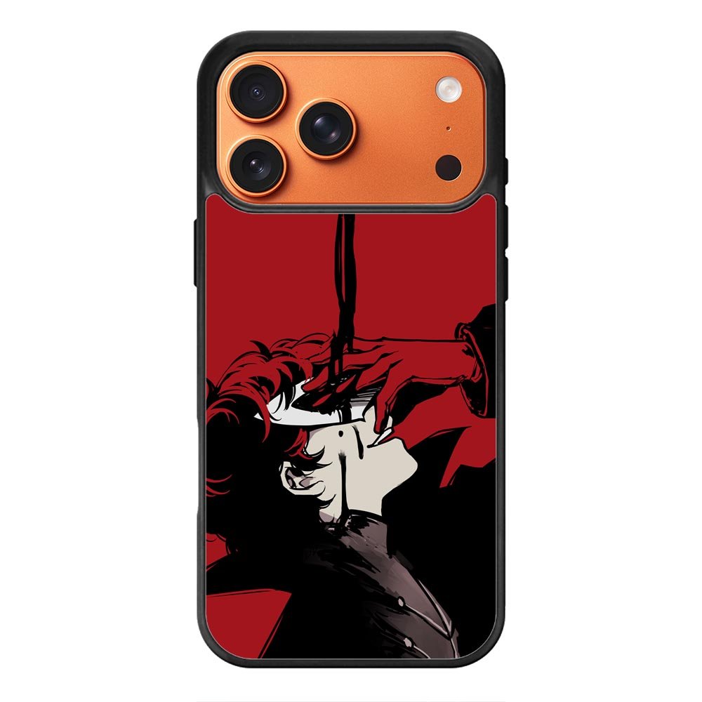 Joker Persona 5 iPhone 17 Pro Max Case QC10034