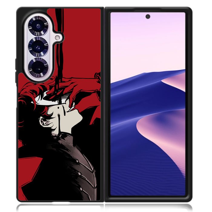 Joker Persona 5 Samsung Galaxy Z Fold 7 Case OV10034