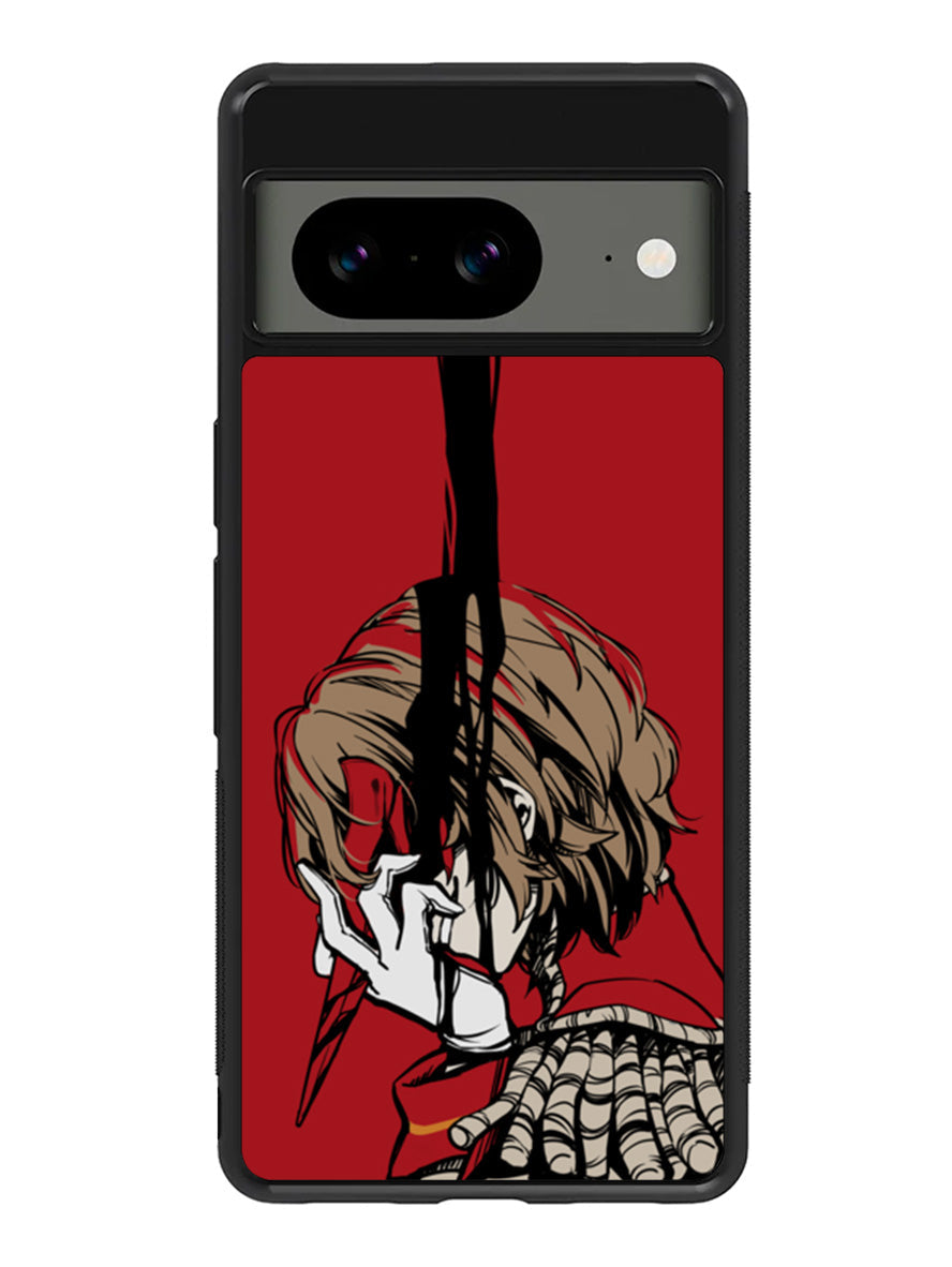 Crow Persona 5 Google Pixel 8 Case QC9969