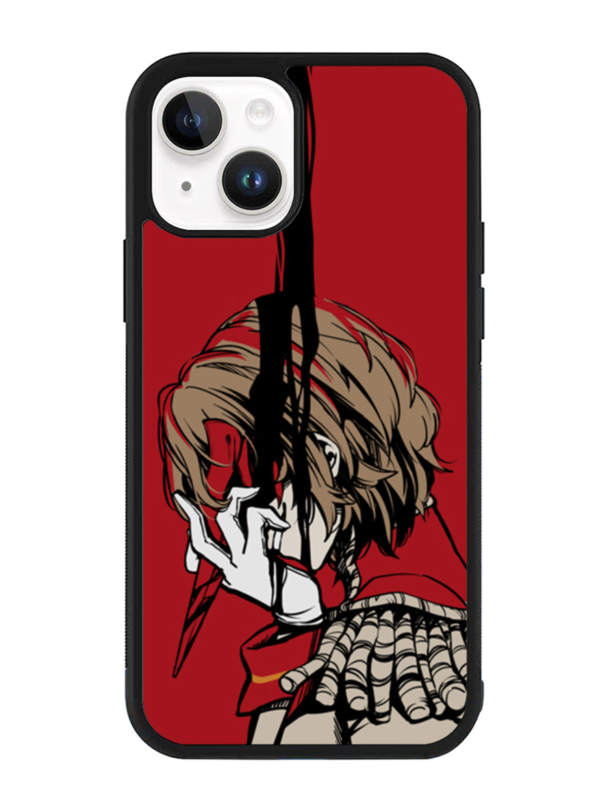 Crow Persona 5 iPhone 14 Plus Case QC9969