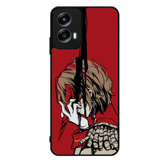 Crow Persona 5 Motorola Moto G Play 2024 Case OV9969