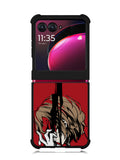 Crow Persona 5 Motorola Moto Razr Plus 2023 , Moto Razr+ 2023 Case OV9969