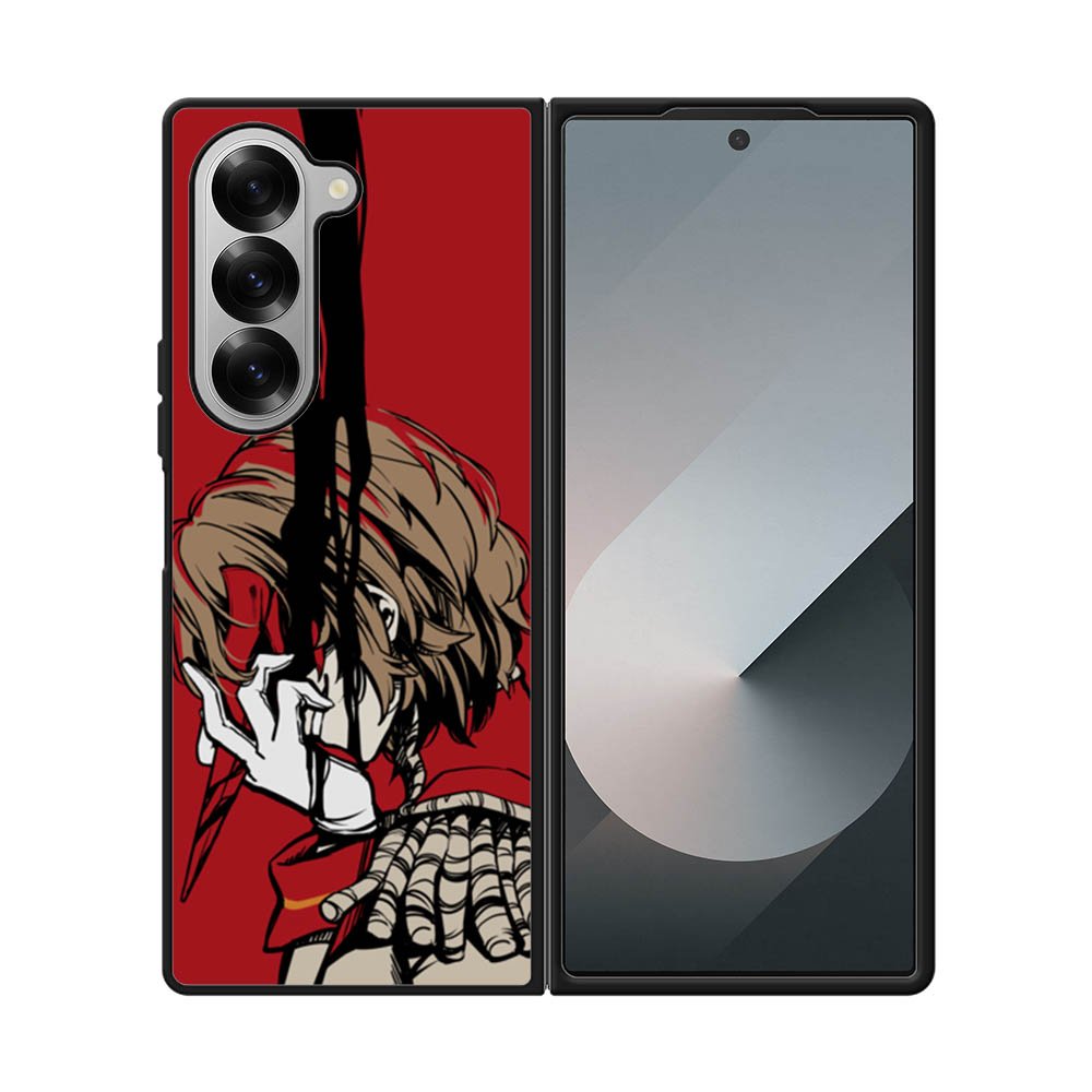 Crow Persona 5 Samsung Galaxy Z Fold 7 5G Case OV9969