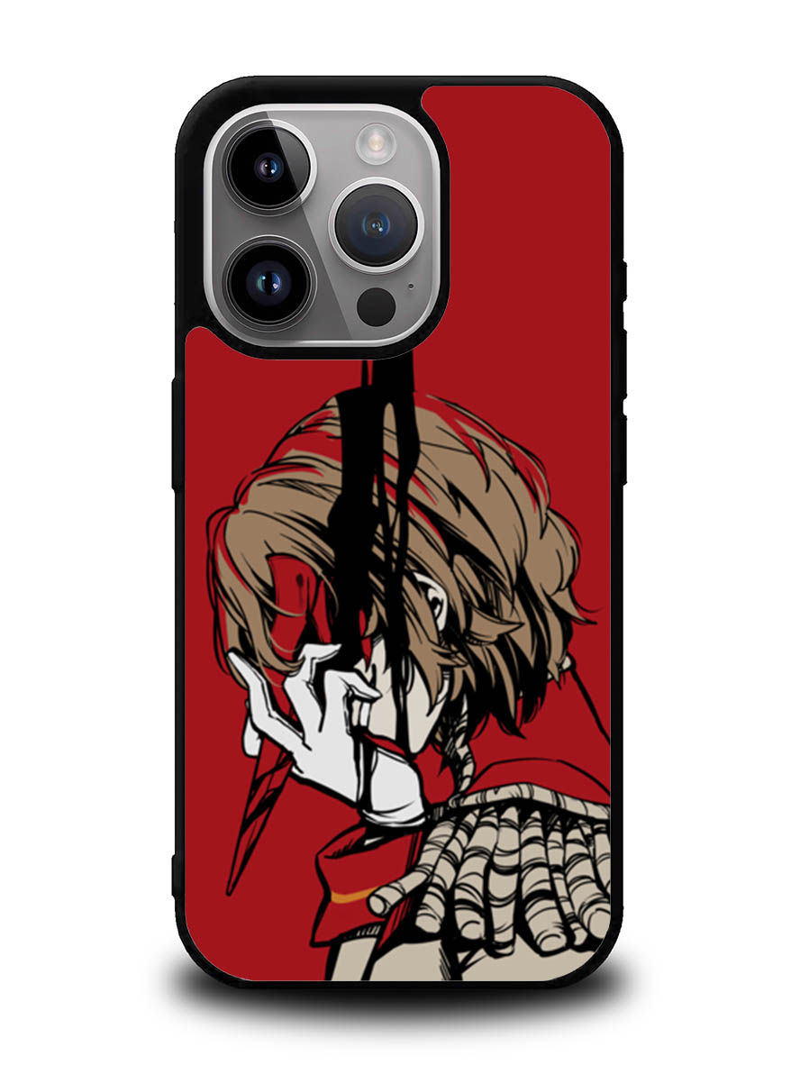 Crow Persona 5 iPhone 16 Pro Max Case OV9969