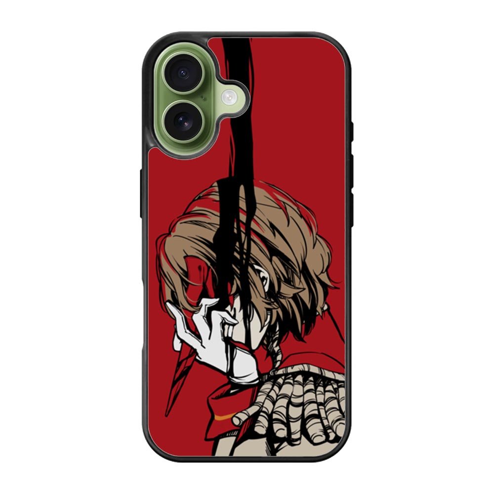 Crow Persona 5 iPhone 17 Case OV9969