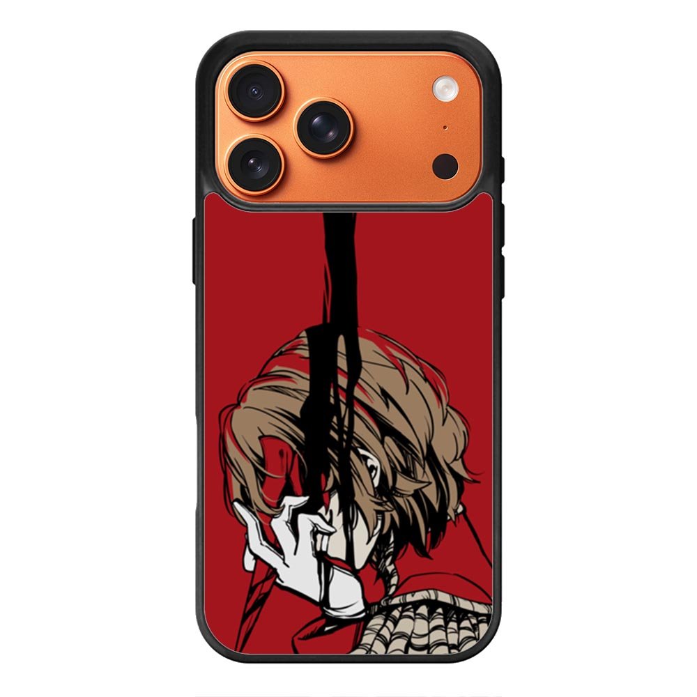 Crow Persona 5 iPhone 17 Pro Max Case OV9969