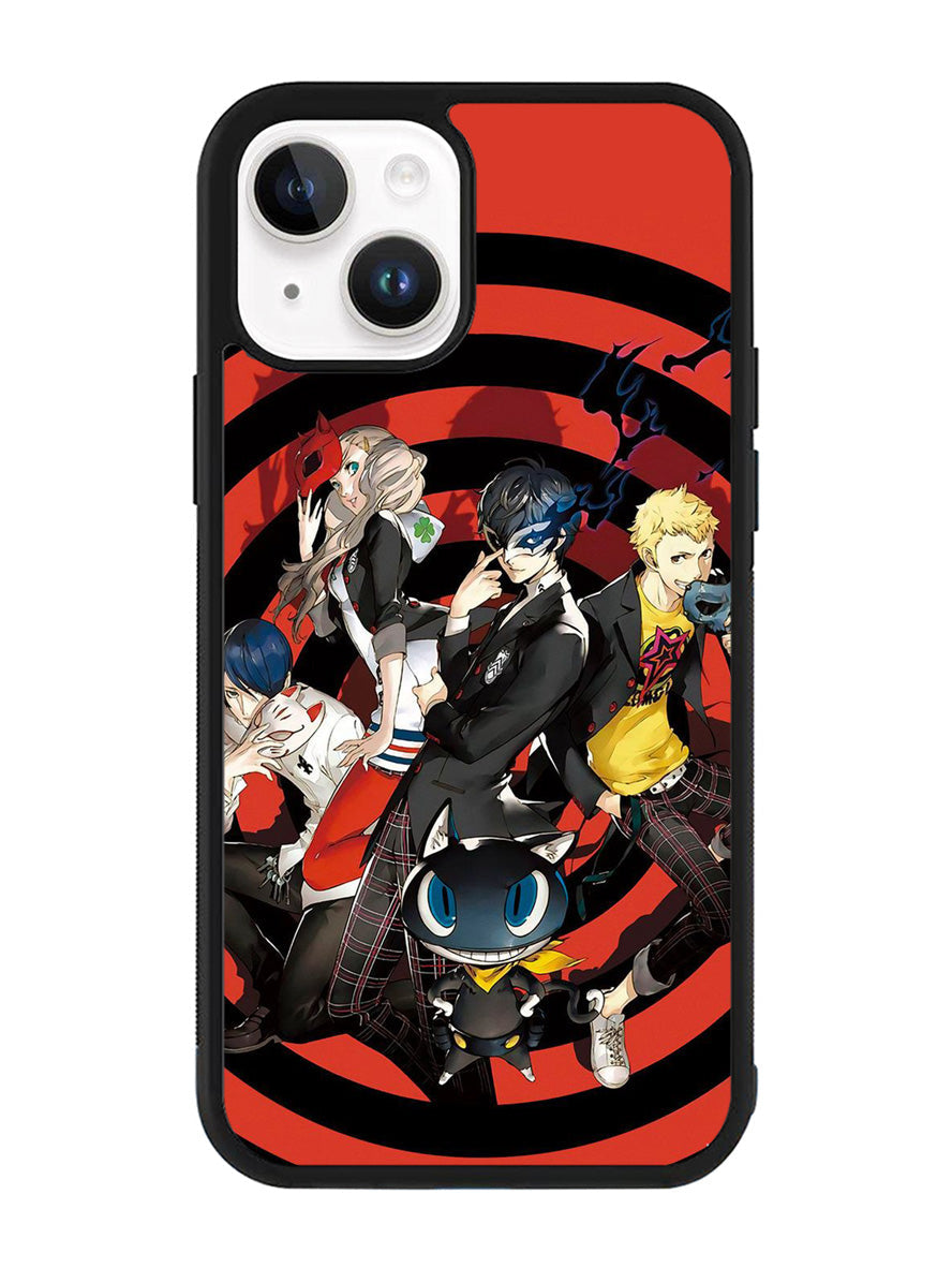 Persona 5 Anime iPhone 14 Case QC10096