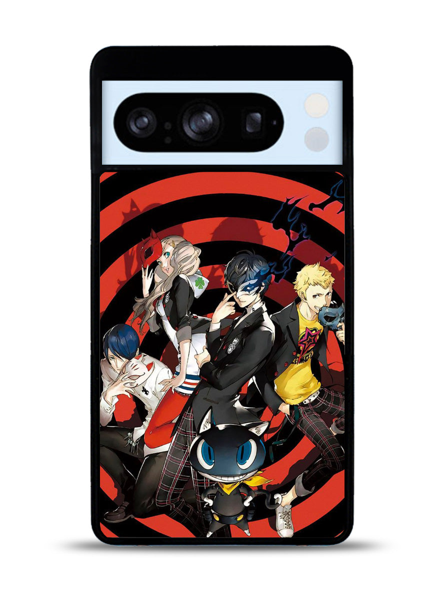 Persona 5 Anime Google Pixel 8 Pro Case QC10096