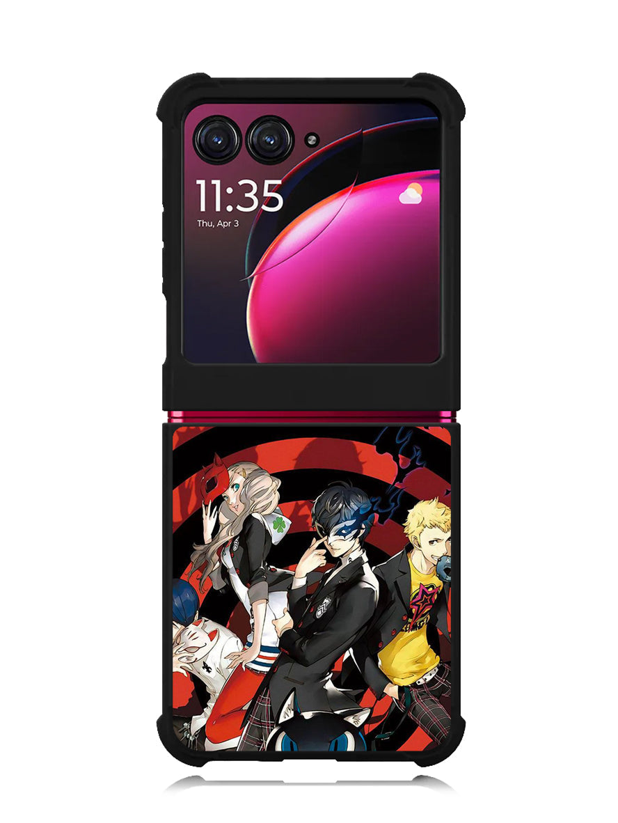 Persona 5 Anime Motorola Moto Razr Plus 2023 , Moto Razr+ 2023 Case OV10096