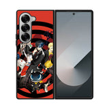 Persona 5 Anime Samsung Galaxy Z Fold 7 5G Case OV10096