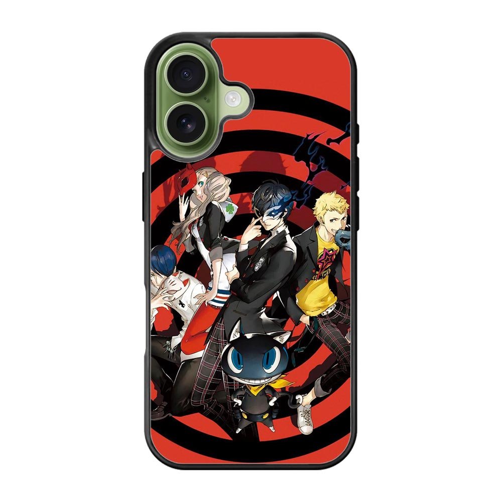 Persona 5 Anime iPhone 17 Case OV10096