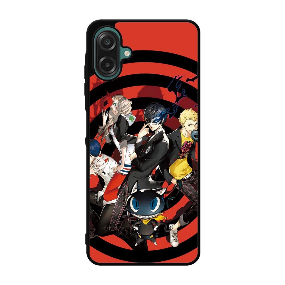 Persona 5 Anime Samsung Galaxy A07 Case OV10096