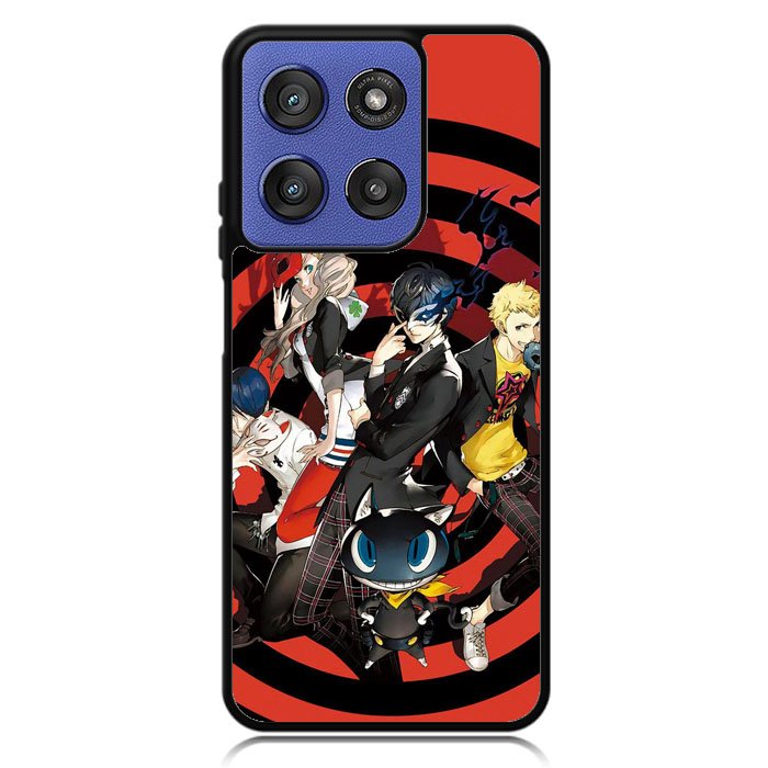 Persona 5 Anime Motorola Moto G Stylus 5G 2025 Case OV10096