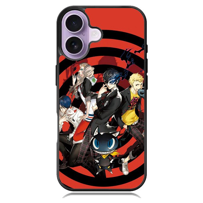 Persona 5 Anime iPhone 17 Case OV10096