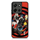 Persona 5 Anime Motorola Moto G 5G 2025 Case OV10096