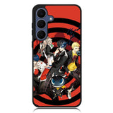 Persona 5 Anime Samsung Galaxy S25 FE Case OV10096