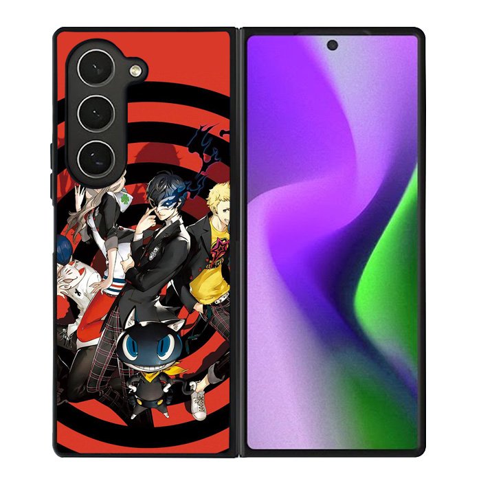Persona 5 Anime Samsung Galaxy Z Fold 6 5G 2024 Case OV10096