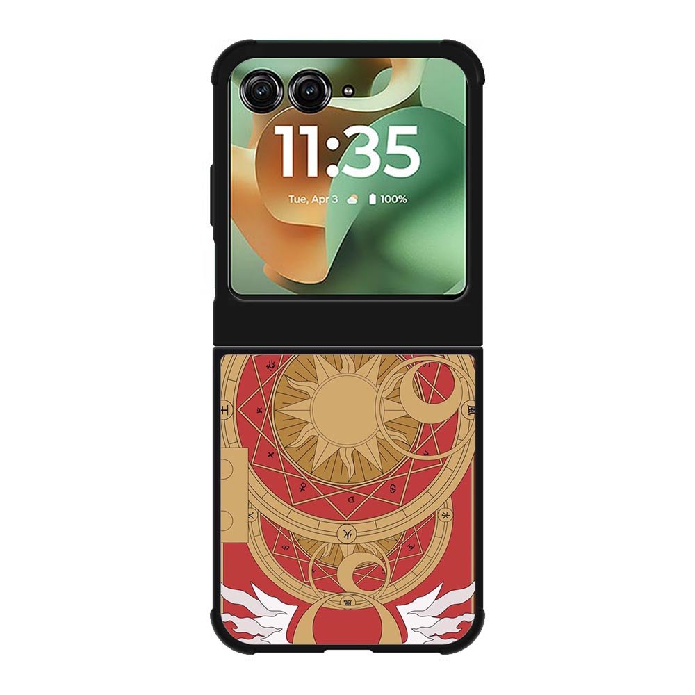 Cardcaptor Sakura Motorola Moto RAZR 2025 Case OV9955