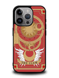 Cardcaptor Sakura iPhone 16 Pro Max Case QC9955