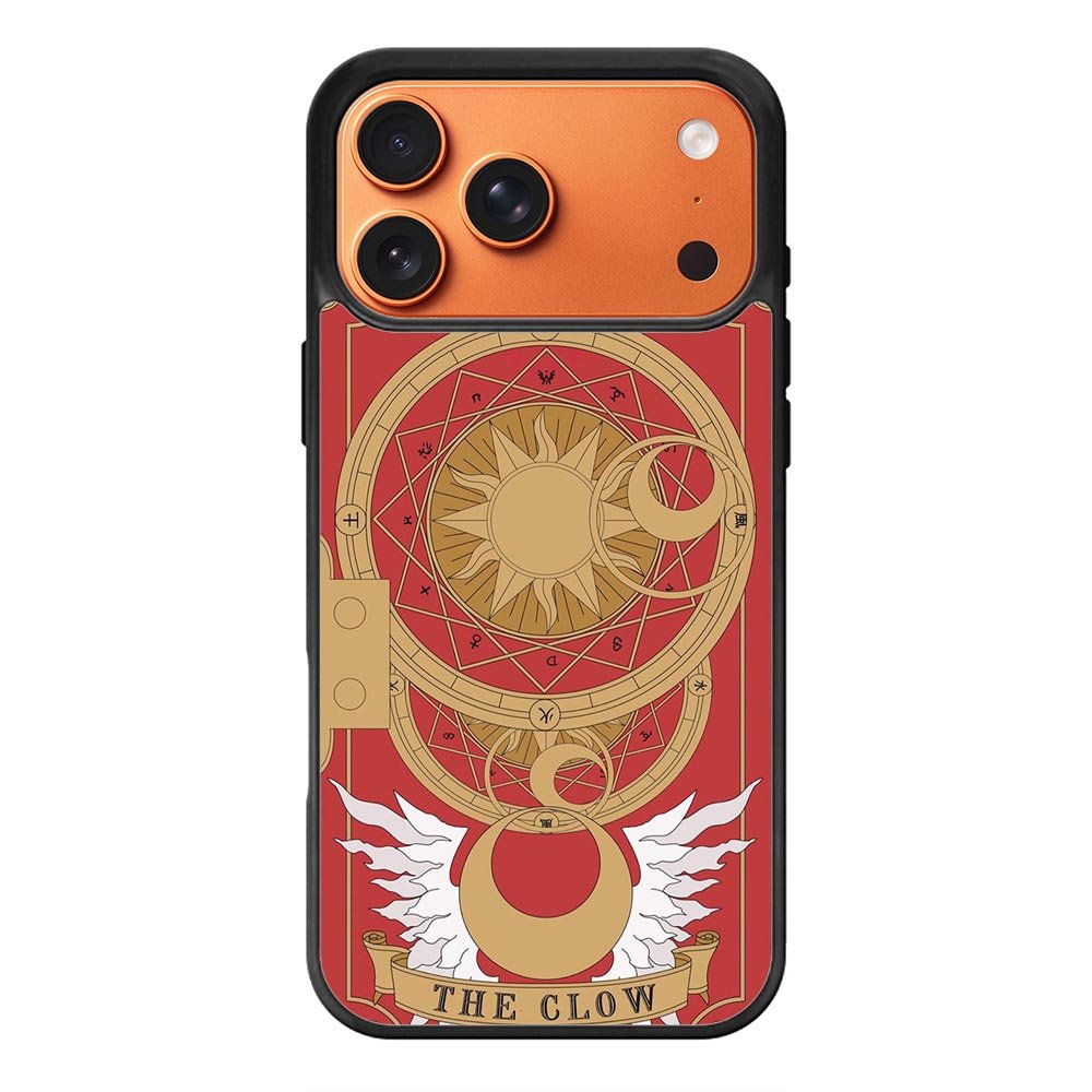 Cardcaptor Sakura iPhone 17 Pro Max Case QC9955