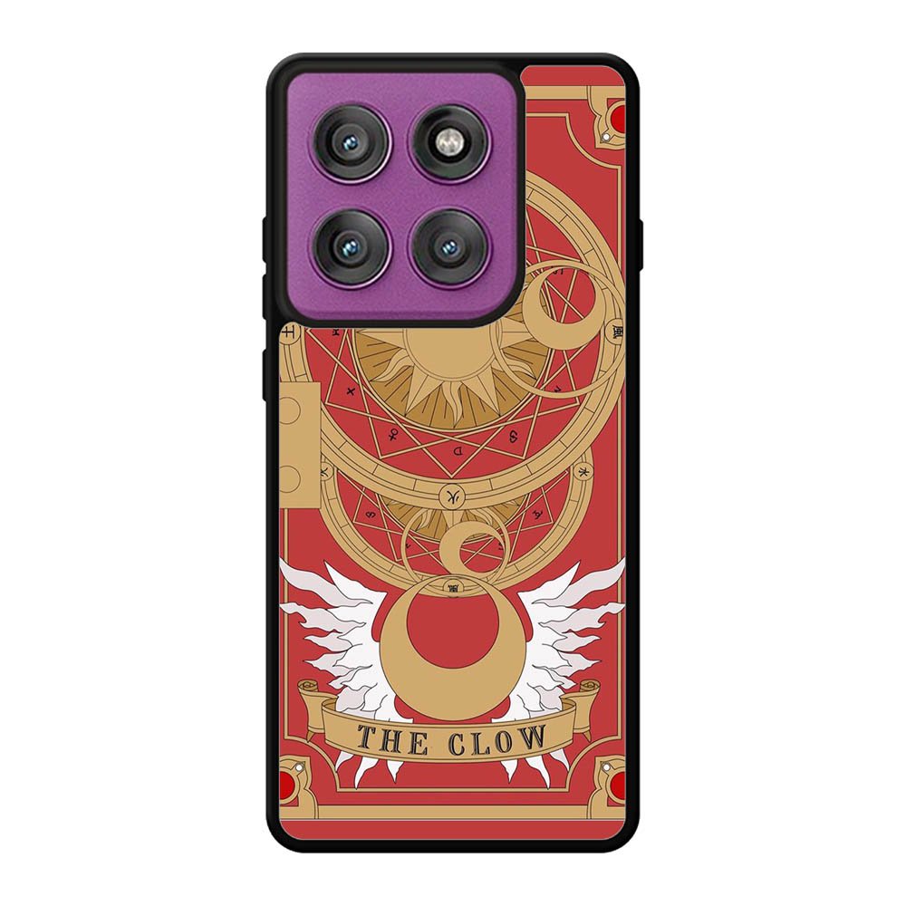 Cardcaptor Sakura Motorola Moto Edge 60 Pro Case QC9955