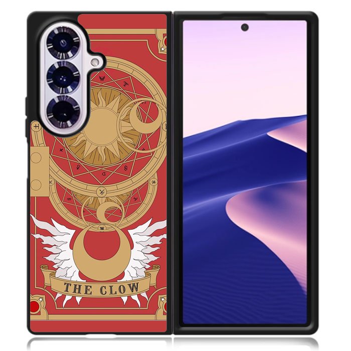 Cardcaptor Sakura Samsung Galaxy Z Fold 7 Case OV9955