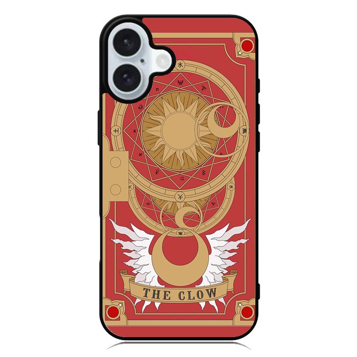 Cardcaptor Sakura iPhone 16 Case QC9955