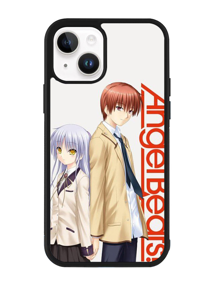 Angel Beats Anime iPhone 14 Plus Case QC9930