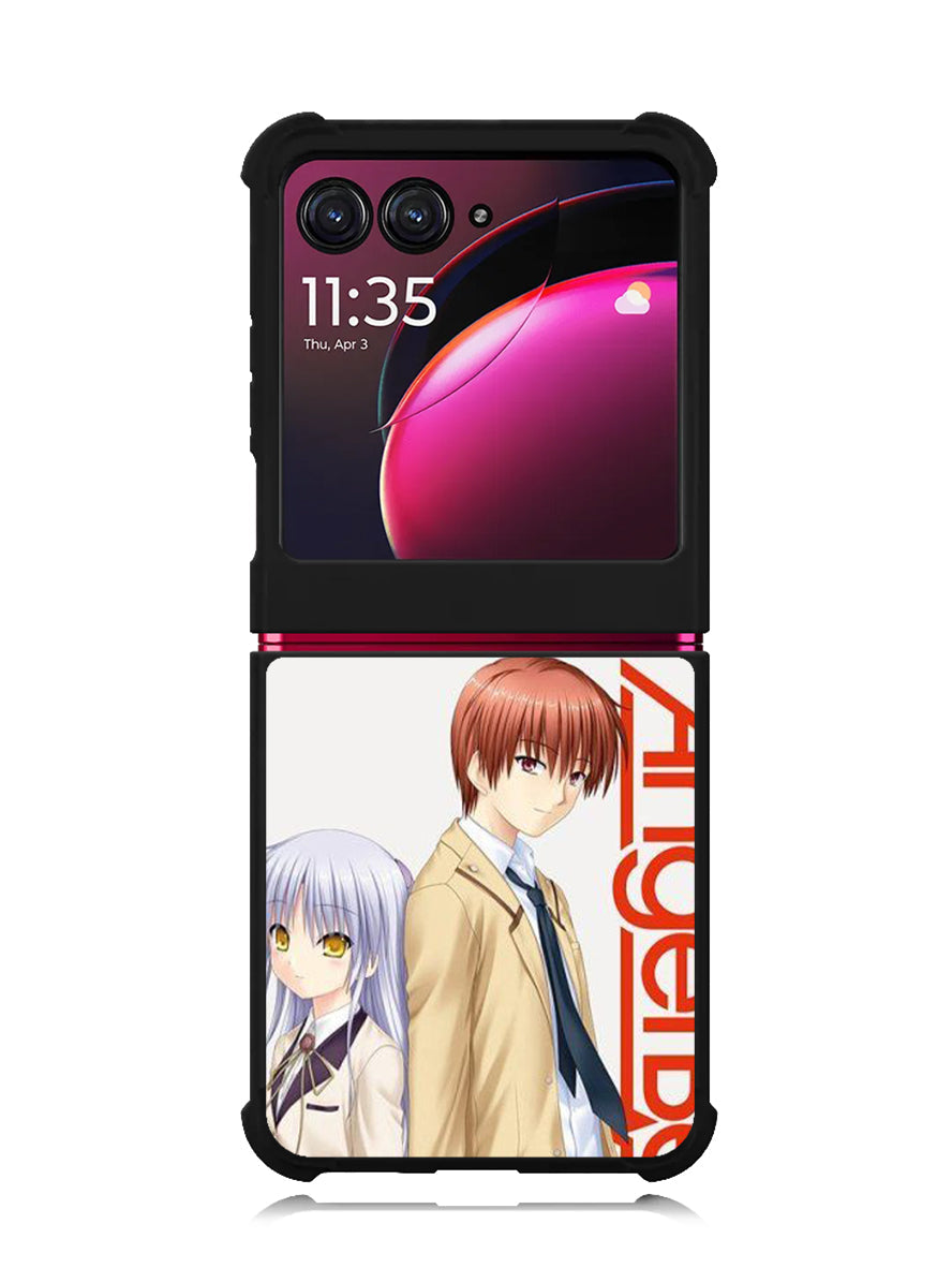 Angel Beats Anime Motorola Moto Razr Plus 2023 , Moto Razr+ 2023 Case OV9930