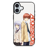 Angel Beats Anime iPhone 16 Plus Case QC9930
