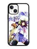 Angel Beats Anime iPhone 15 Plus Case OV9931
