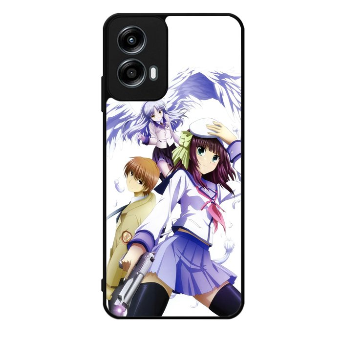 Angel Beats Anime Motorola Moto G Play 2024 Case OV9931