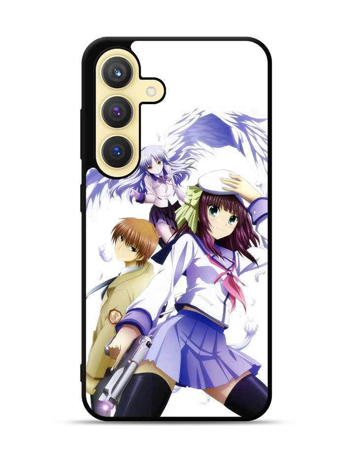 Angel Beats Anime Samsung Galaxy S25 Plus 5G , Samsung Galaxy S25+ 5G Case OV9931