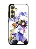 Angel Beats Anime Samsung Galaxy S25 Plus 5G , Samsung Galaxy S25+ 5G Case OV9931