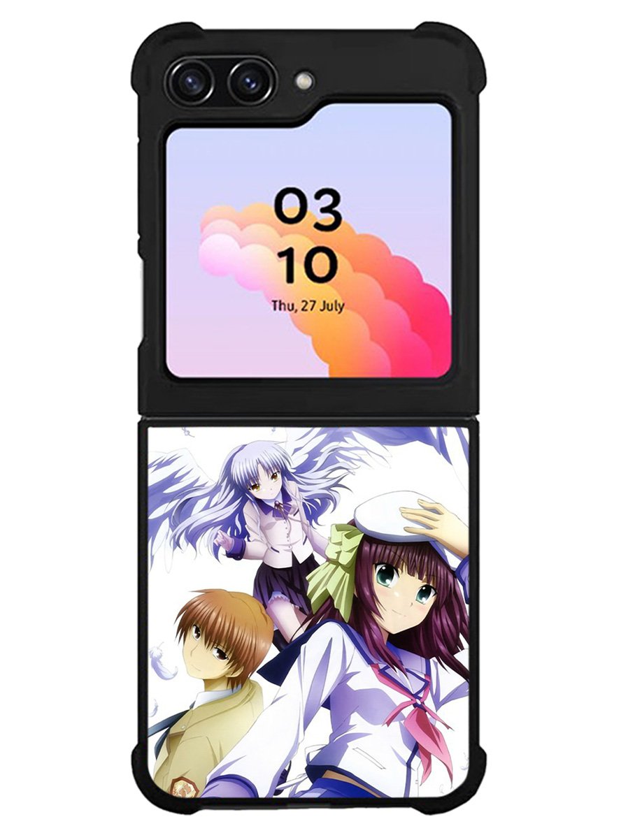 Angel Beats Anime Samsung Galaxy Z Flip 5 5G 2023 Case OV9931