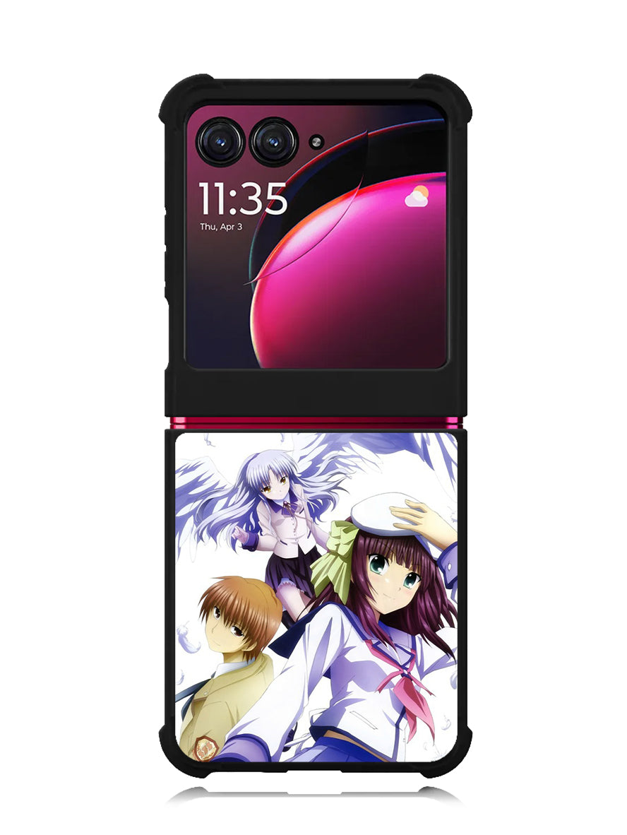 Angel Beats Anime Motorola Moto Razr Plus 2023 , Moto Razr+ 2023 Case OV9931