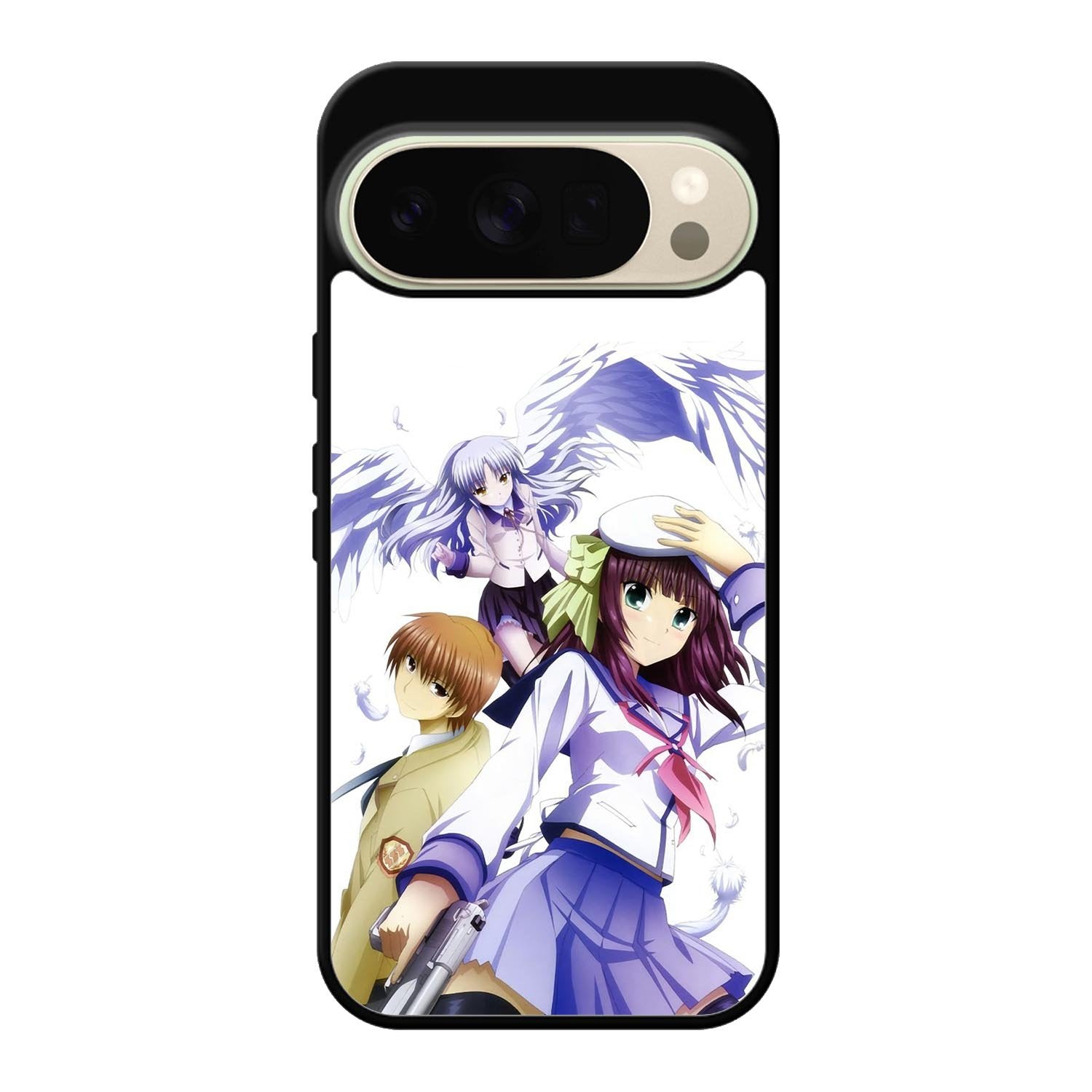 Angel Beats Anime Google Pixel 10 Pro XL Case QC9931