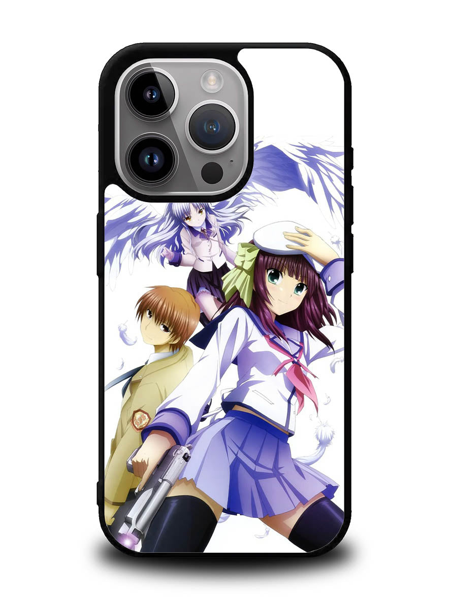 Angel Beats Anime iPhone 16 Pro Case OV9931