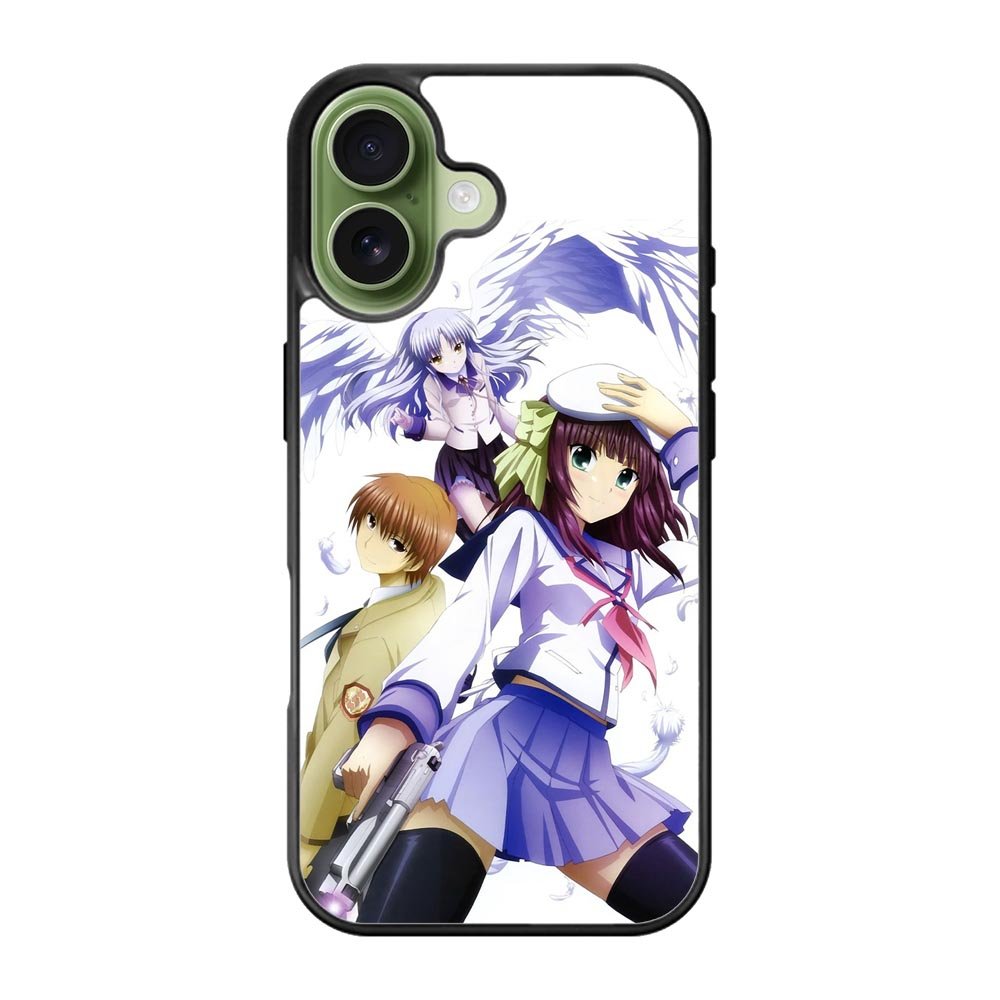 Angel Beats Anime iPhone 17 Case QC9931