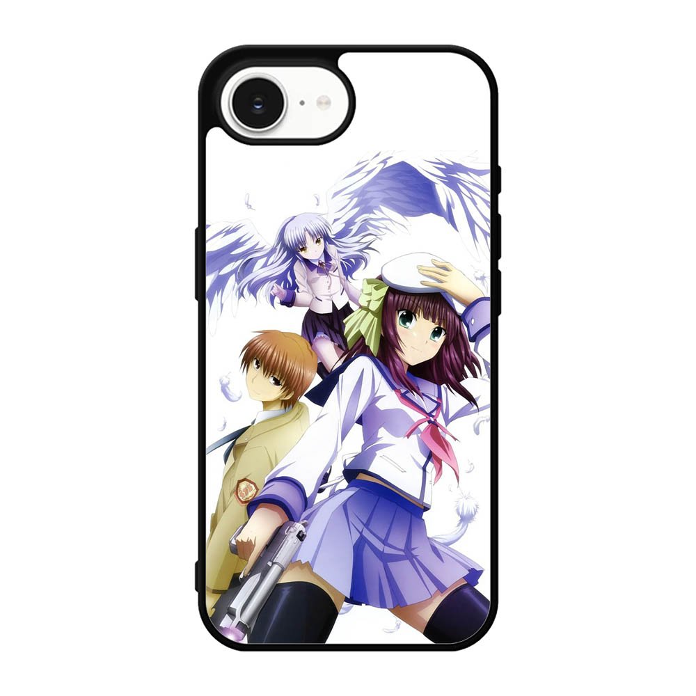 Angel Beats Anime iPhone 17e Case QC9931