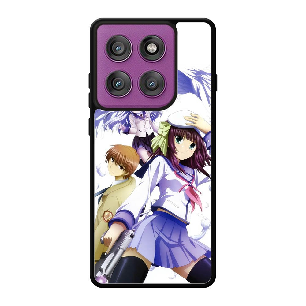 Angel Beats Anime Motorola Moto Edge 60 Pro Case QC9931