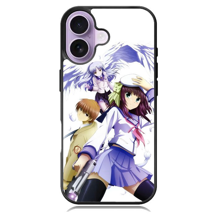 Angel Beats Anime iPhone 17 Case OV9931