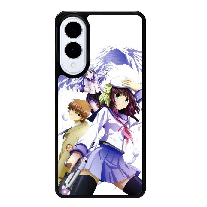Angel Beats Anime Samsung Galaxy S25 Edge 5G Case OV9931