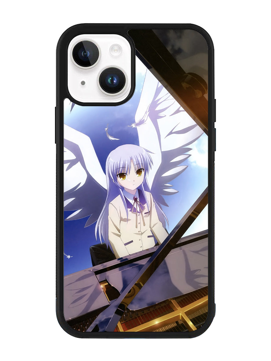 Angel Beats Anime iPhone 14 Plus Case QC9932
