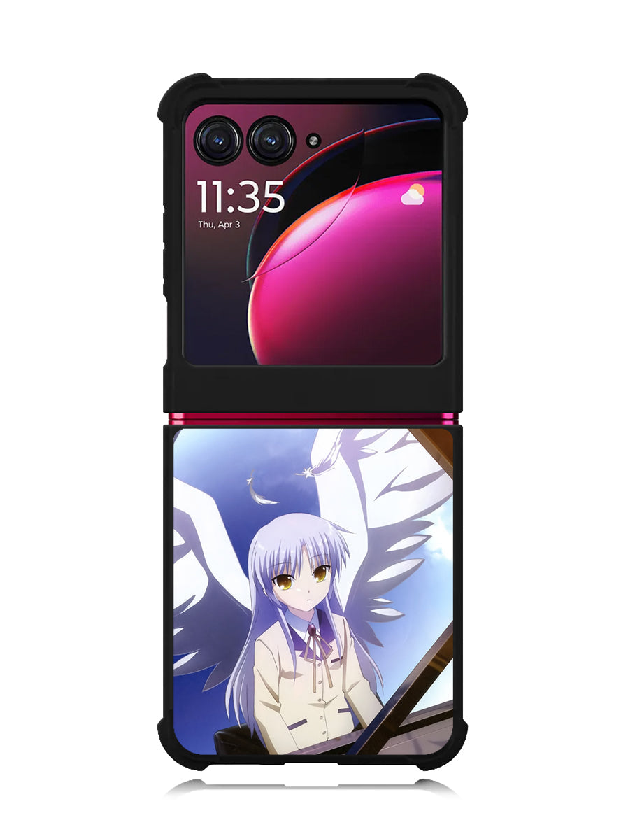 Angel Beats Anime Motorola Moto Razr Plus 2023 , Moto Razr+ 2023 Case OV9932