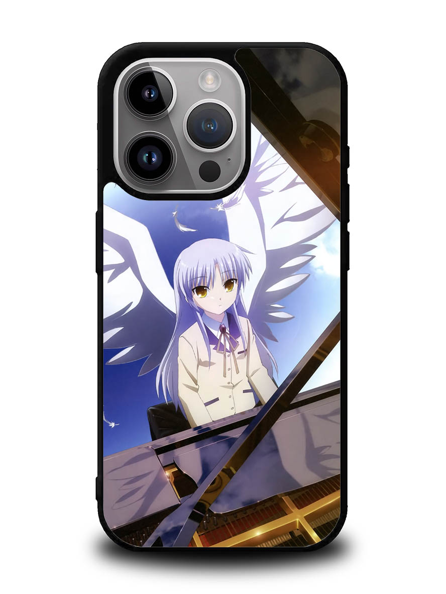 Angel Beats Anime iPhone 16 Pro Case OV9932