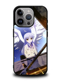 Angel Beats Anime iPhone 16 Pro Case OV9932