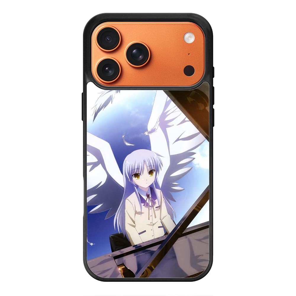Angel Beats Anime iPhone 17 Pro Max Case QC9932